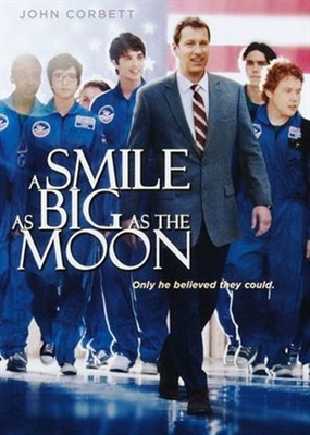 A Smile as Big as the Moon Wooden Framed Poster