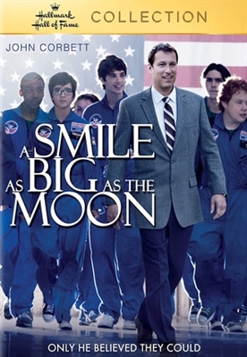A Smile as Big as the Moon Wooden Framed Poster