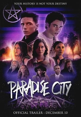 Paradise City mouse pad