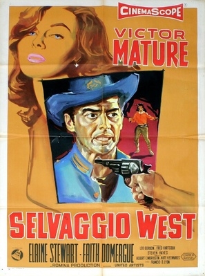 Escort West poster