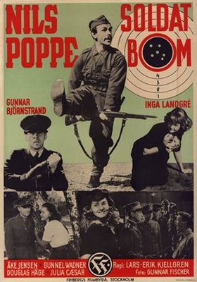 Soldat Bom Poster with Hanger