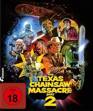 The Texas Chainsaw Massacre 2 Mouse Pad 1769304