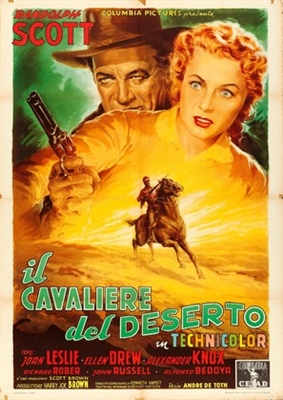 Man in the Saddle poster