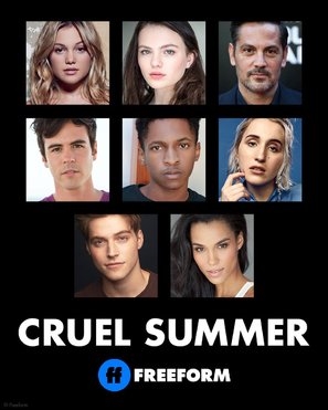 Cruel Summer Poster with Hanger