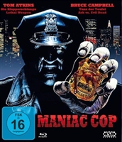 Maniac Cop Longsleeve T-shirt #1769442