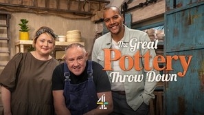 &quot;The Great Pottery Throw Down&quot; Poster with Hanger