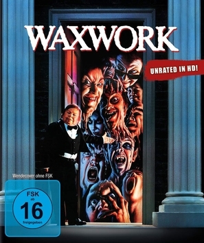 Waxwork Poster with Hanger