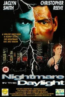 Nightmare in the Daylight Wooden Framed Poster
