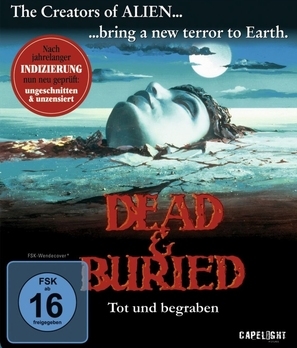 Dead &amp; Buried Poster with Hanger