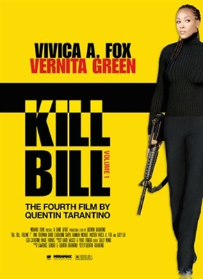Kill Bill: Vol. 1 Mouse Pad 1769639