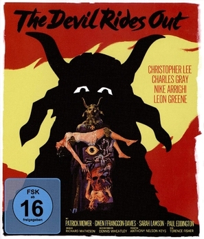 The Devil Rides Out Canvas Poster