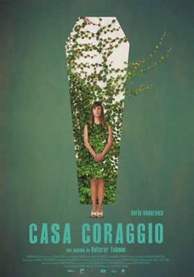 Casa Coraggio Poster with Hanger
