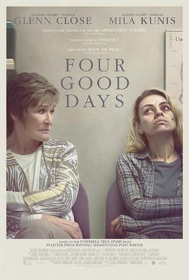 Four Good Days Canvas Poster