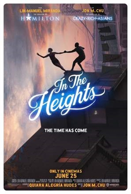 In the Heights Mouse Pad 1769801