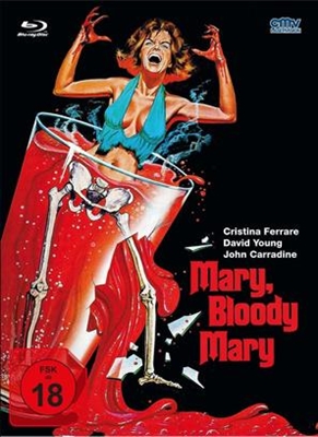 Mary, Mary, Bloody Mary Stickers 1769845