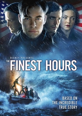The Finest Hours Poster with Hanger