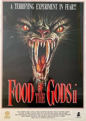 Food of the Gods II Metal Framed Poster