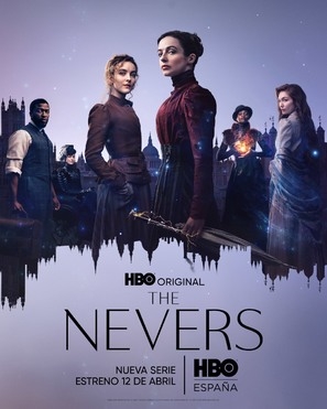 The Nevers Stickers 1770219