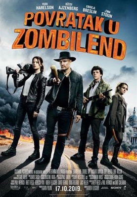 Zombieland: Double Tap Mouse Pad 1770252