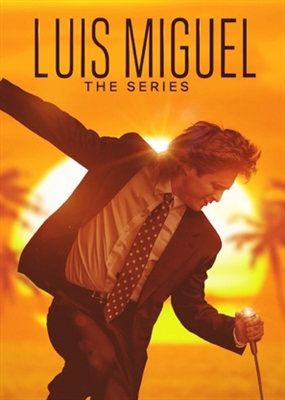 &quot;Luis Miguel: La Serie&quot; Poster with Hanger