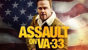 Assault on VA-33 Metal Framed Poster