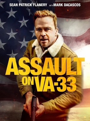 Assault on VA-33 Metal Framed Poster