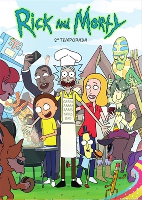 Rick and Morty Poster 1770410