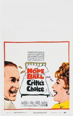 Critic's Choice tote bag #