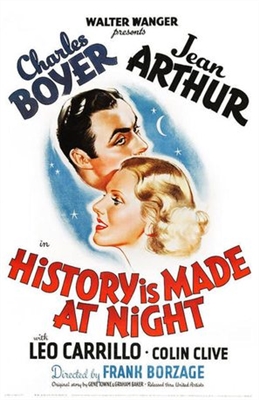 History Is Made at Night Canvas Poster