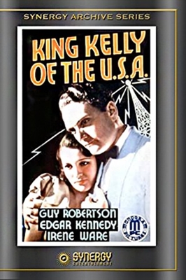 King Kelly of the U.S.A. Wooden Framed Poster