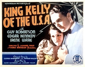 King Kelly of the U.S.A. Poster with Hanger