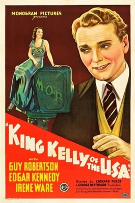 King Kelly of the U.S.A. calendar