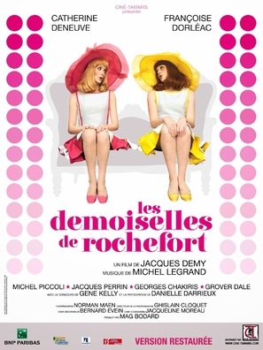 Les demoiselles de Rochefort  Metal Framed Poster