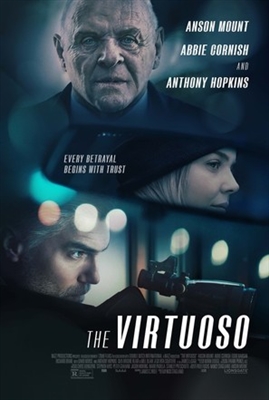 The Virtuoso Poster with Hanger