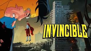 Invincible Poster with Hanger