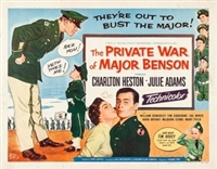 The Private War of Major Benson tote bag #