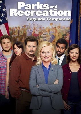 &quot;Parks and Recreation&quot; Wooden Framed Poster