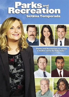 &quot;Parks and Recreation&quot; Wooden Framed Poster
