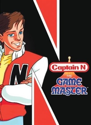 &quot;Captain N: The Game Master&quot; Stickers 1770652