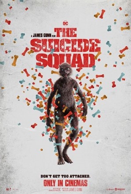 The Suicide Squad Poster 1770755