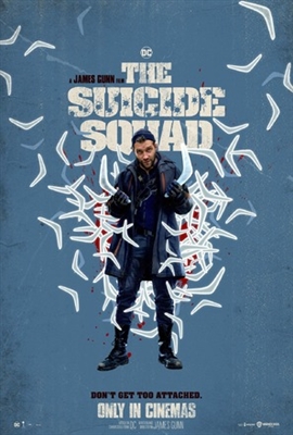 The Suicide Squad Poster 1770756