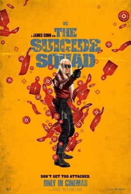 The Suicide Squad Poster 1770782