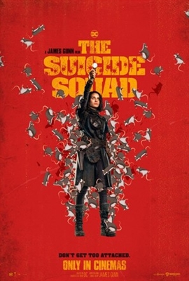 The Suicide Squad Poster 1770783