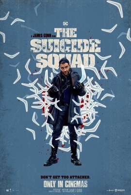 The Suicide Squad Poster 1770790