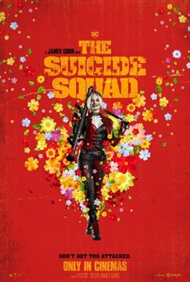 The Suicide Squad Poster 1770793