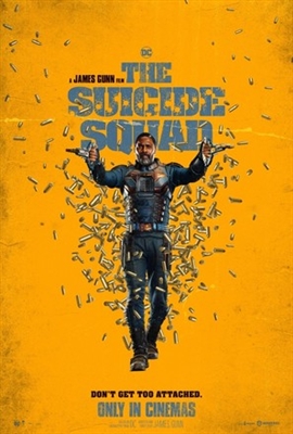 The Suicide Squad Poster 1770794