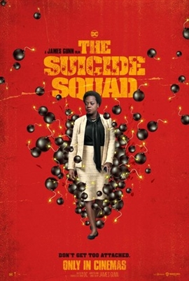 The Suicide Squad Poster 1770795
