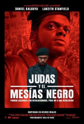 Judas and the Black Messiah Stickers 1770805