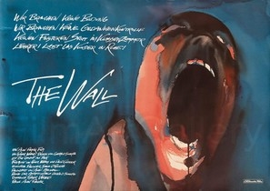Pink Floyd The Wall Wood Print
