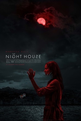The Night House Canvas Poster